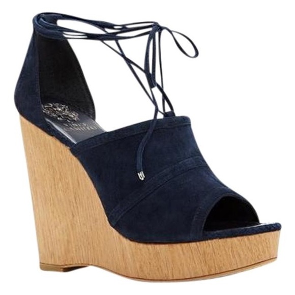 Vince Camuto Shoes - Vince Camuto Maleena Wedge Sandal Black